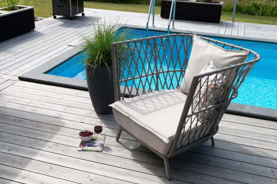 Hillerstorp Hillerstorp Jet Set lounge-nojatuoli Beige