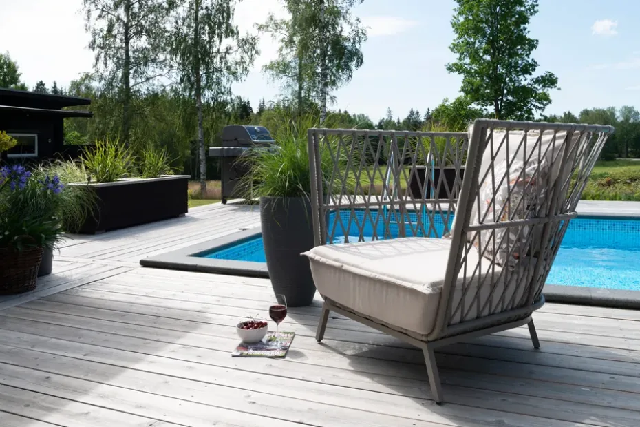 Hillerstorp Hillerstorp Jet Set lounge-nojatuoli Beige
