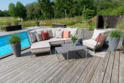 Hillerstorp Hillerstorp Jet Set lounge-nojatuoli Beige
