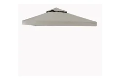 Hillerstorp Hillerstorp Luxor paviljongin katto 300 x 300 cm hiekka Hiekka