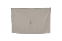 Hillerstorp Hillerstorp Luxor paviljongin seinät 300 x 300 cm hiekka Hiekka