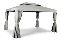 Hillerstorp Hillerstorp Luxor täydellinen paviljonki 305 cm harmaa Harmaa