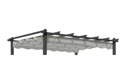 Hillerstorp Hillerstorp Skanör pergolan katto 300 x 400 cm Harmaa