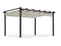 Hillerstorp Hillerstorp Skanör -pergola 300 x 400 cm Musta