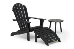 Hillerstorp Kansituoli Tennessee jalkatuella Harmaa Hillerstorp