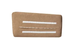 Hörnsoffa Beliani Lunner Beige, svart Brown||Black