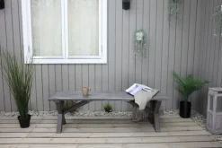 Istuinpenkki Scottsdale 140 cm Shabby Chic