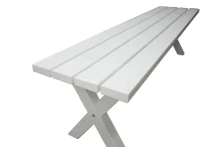 Istuinpenkki Scottsdale 180 cm Valkoinen