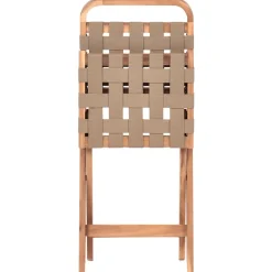 Kahvilasetti ulos taitettava Calciano akaasiapuu Ruskea/Beige
