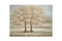 Kaksi puuta Öljymaalaus 90x120cm