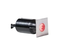 Kansivalaistus Heissner Smart Light Lattia RGB 80 x 80 mm