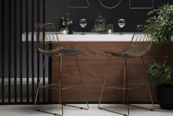2 kappaleen baarijakkarasetti PRESTON Metallikulta 48 cm