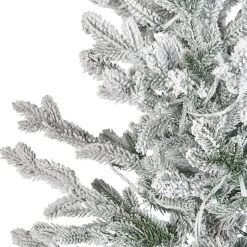 Keinotekoinen luminen joulukuusi Brisco 131x115x180 cm