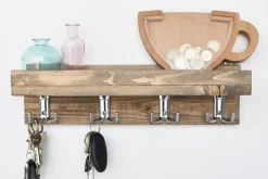 Keittiöhylly Belfer 40 cm Pähkinä