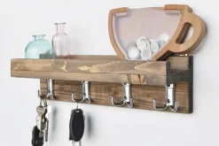 Keittiöhylly Belfer 40 cm Pähkinä