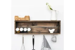 Keittiöhylly Swinside 72 cm Pähkinä