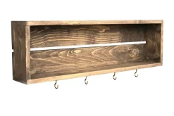 Keittiöhylly Swinside 72 cm Pähkinä