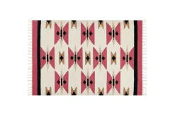 Kelimmatto Garni 160x230 cm Punainen