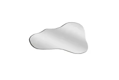 Kelon Seinälle ripustettava peili 60 cm Musta