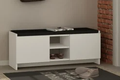 Kenkähylly Rodger säilytystilalla