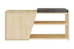 Kenkäkaappi Finones 104x37 cm Luonnonväri
