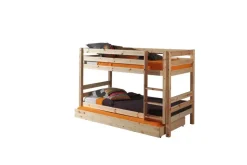 Kerrossänky alavuoteella Pino Luonnollinen, 140 cm Luonnollinen, 140 cm