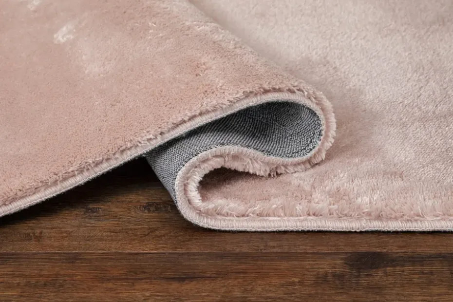 KM Home Cozy Dusty Pink Rund 120 Rosa