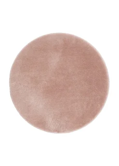 KM Home Cozy Dusty Pink Rund 120 Rosa