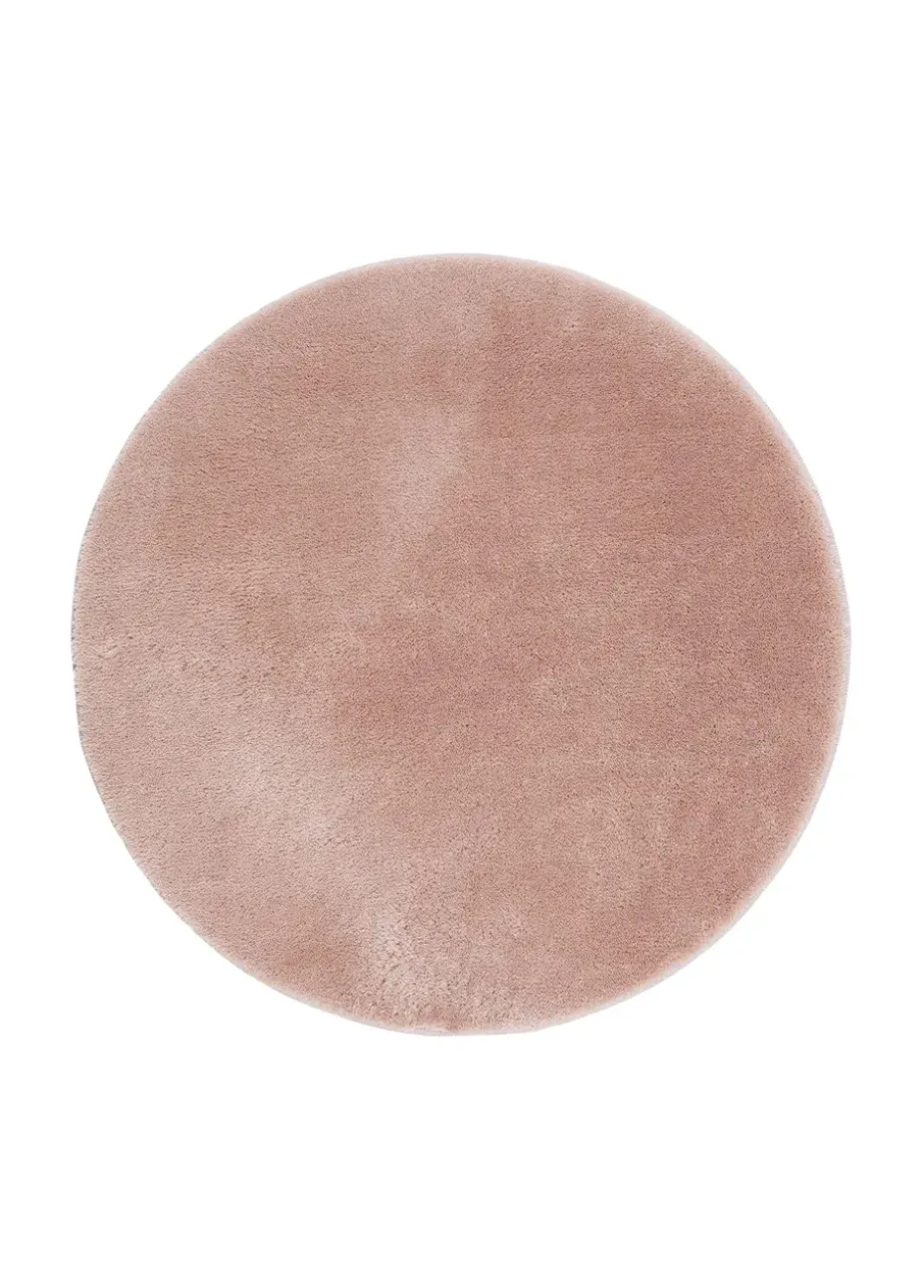 KM Home Cozy Dusty Pink Rund 120 Rosa
