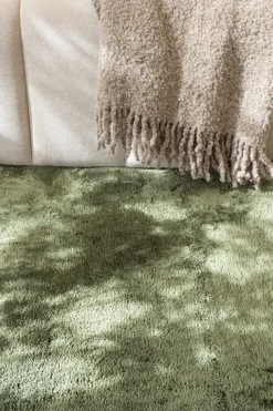 KM Home Cozy Grön Rund 120 Vihreä