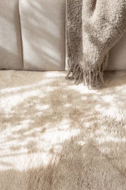 KM Home Cozy Linne Rund 120 Pellava