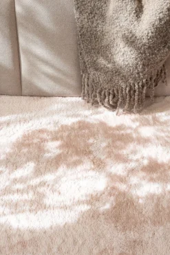 KM Home Cozy nukkamatto pyöreä 200 cm Rosa