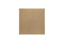 KM Home Wiltonmatto Natural Frame 200x200 cm 200x200 cm