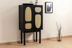 Konsolipöytä Paro 75 cm Musta