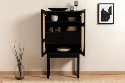 Konsolipöytä Paro 75 cm Musta