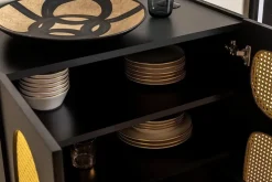 Konsolipöytä Paro 75 cm Musta