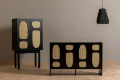 Konsolipöytä Paro 75 cm Musta