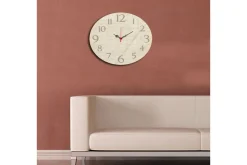 Koristeellinen MDF Seinäkello 40 cm Monivärinen