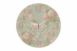 Koristeellinen MDF Seinäkello 40 cm Monivärinen