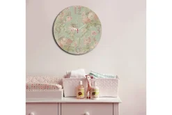 Koristeellinen MDF Seinäkello 40 cm Monivärinen