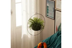 Koristeellinen ruukku Velmor Musta Musta