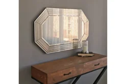 Koristepeili Amogha 60 cm Pronssi