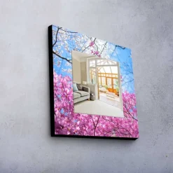 Koristepeili 50x50 cm Monivärinen