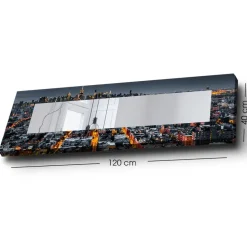 Koristepeili 40x120 cm Monivärinen
