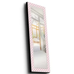 Koristepeili 40x120 cm Roosa