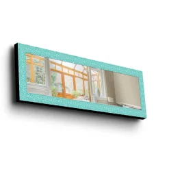 Koristepeili 40x120 cm Turkoosi
