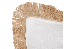 Koristetyynyt Agrimony sarja 2 kpl Beige/valkoinen Beige/valkoinen