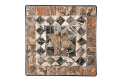 Kukkapöytä Mosaic Musta