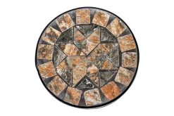 Kukkapöytä Mosaic Musta/Ruskea/Harmaa