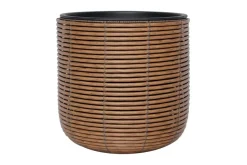 Kukkaruukku Wicker D35xH36 cm Ruskea